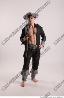 JACK DEAD PIRATE WITH GUN #2